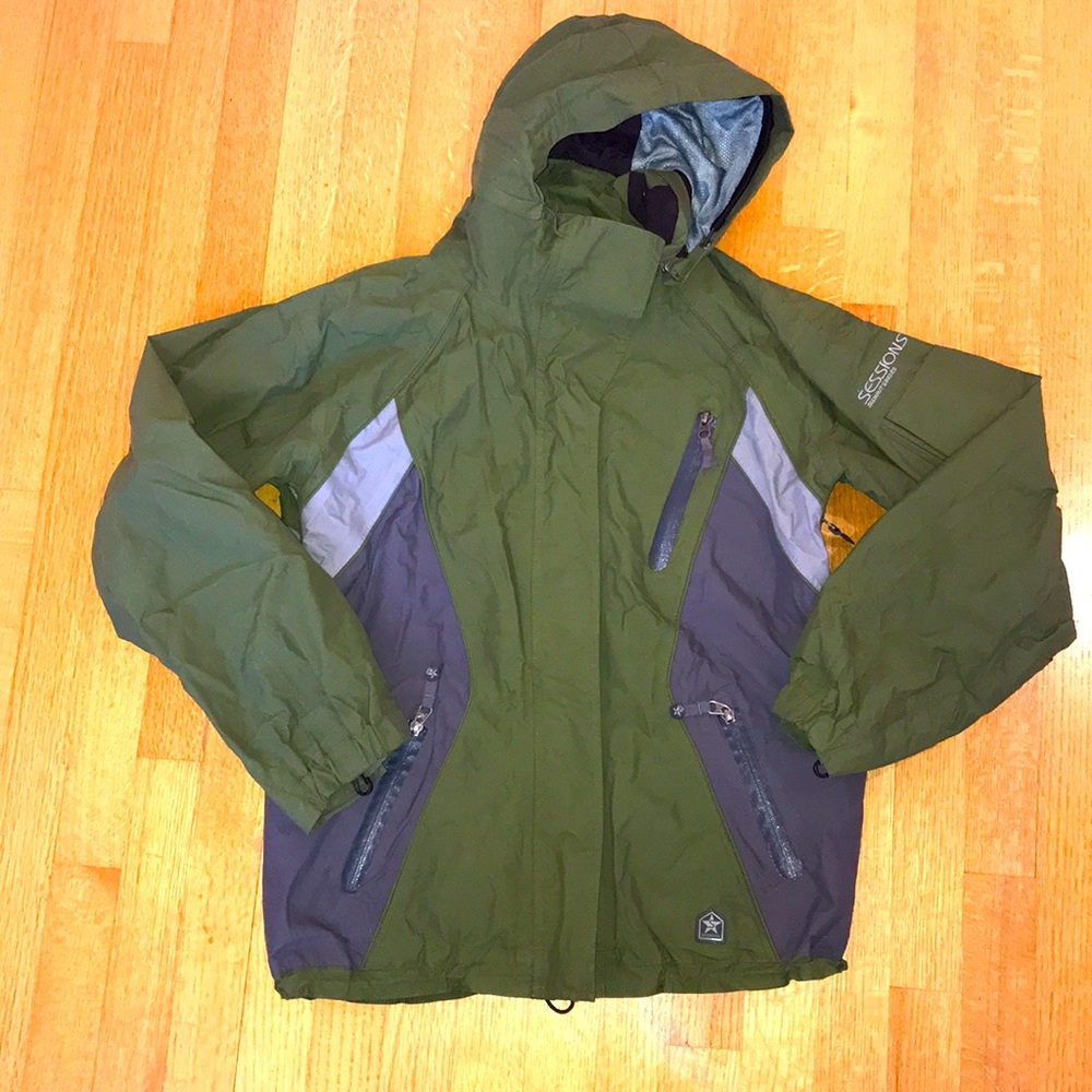 Sessions Summit Series Snowboarding Jacket, Small